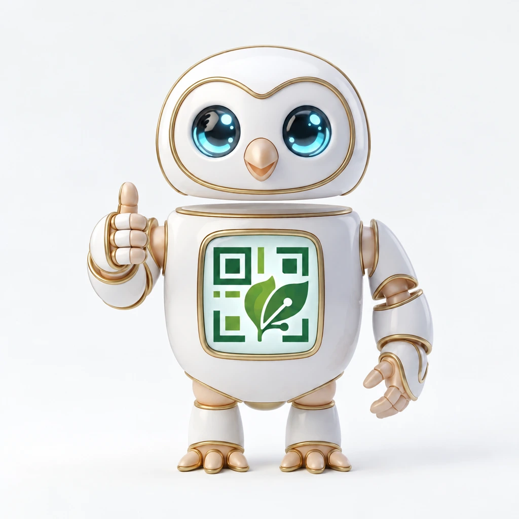 Green QR ဇီးကွက်လမ်းညွှန်လေး